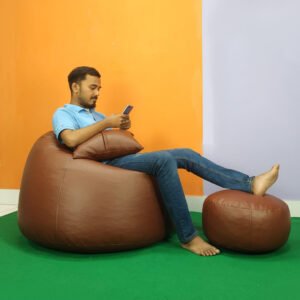 XXL Pumpkin Shape-COMBO Set-Brown