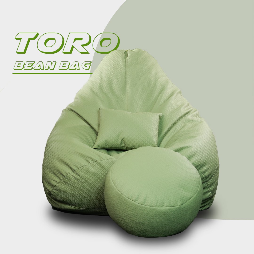 Toro Bean Bag, COMBO Set-light green