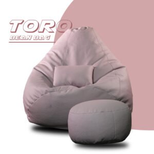 Toro Bean Bag, COMBO Set-light pink
